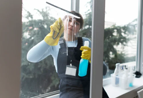 Nettoyage de vitres intérieures et extérieures à Trémoulet